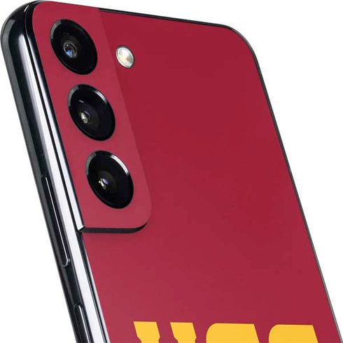 University of Southern California USC Galaxy S22 Skin